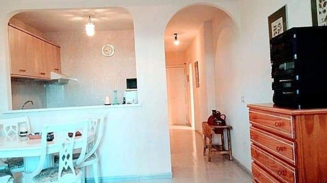 Apartamento En Mijas Con Terraza, Capacidad Para 5 Personas Con Piscina De Temporada Malaga Exterior photo