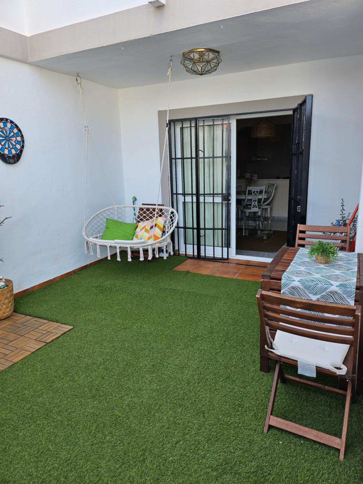 Apartamento En Mijas Con Terraza, Capacidad Para 5 Personas Con Piscina De Temporada Malaga Exterior photo